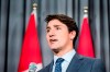 Prime Minister Justin Trudeau address a crowd at a Liberal fundraiser in Brampton, Ont., on Thursday, September 5, 2019. THE CANADIAN PRESS/Christopher Katsarov
