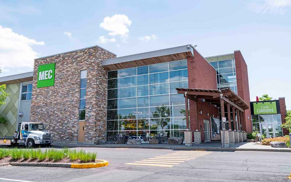 THE CANADIAN PRESS/Paul Chiasson
Mountain Equipment Coop, MEC, plans to shutter operations Friday in an effort to give their staff time to join mass climate strikes and raise awareness about the impending crisis.