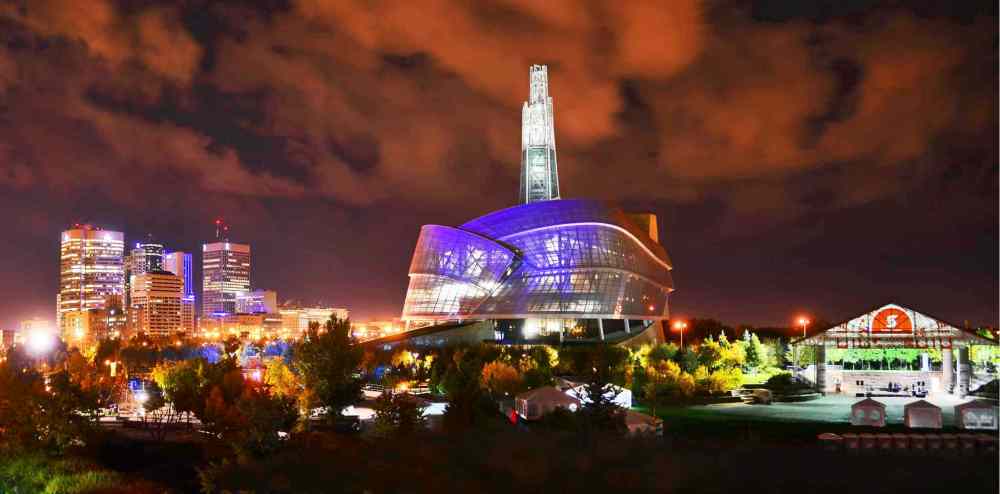 Brent Bellamy / Winnipeg Free Press
The years of waiting and its soaring cost have soured many in the city on the Canadian Museum for Human Rights, but here's hoping we see it with fresh eyes when it opens.