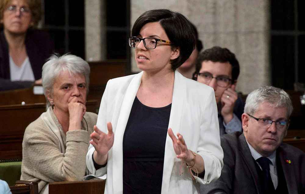 SEAN KILPATRICK / THE CANADIAN PRESS FILES
NDP MP Niki Ashton accuses the federal government of abandoning Canadians in favour of American oil interests.