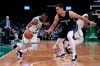 Boston Celtics guard Kemba Walker (8) drives to the basket against Dallas Mavericks forward Dwight Powell (7) during the first quarter of an NBA basketball game in Boston on November 11, 2019. Dwight Powell is ready to play for Canada on home soil. The Dallas Mavericks forward indicated on Saturday that he would play for Canada when Victoria hosts an Olympic qualifying tournament in June. Canada missed out on qualifying in China in September in part because only two NBAers -- Sacramento's Cory Joseph and Orlando's Khem Birch -- suited up for the national team. THE CANADIAN PRESS/AP, Charles Krupa