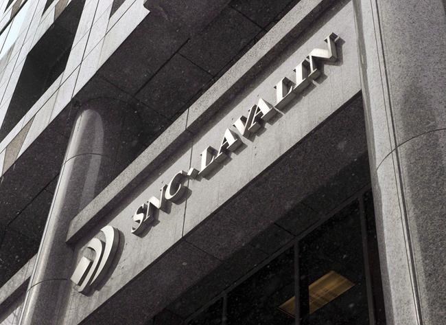 The head office of SNC Lavalin are seen Thursday, February 19, 2015 in Montreal. THE CANADIAN PRESS/Ryan Remiorz