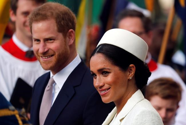 Harry and Meghan recently moved from central London to a secluded house known as Frogmore Cottage near Windsor Castle, 40 kilometres west of London. (Frank Augstein / The Canadian Press files)