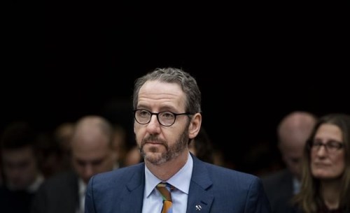 Gerald Butts, former principal secretary to Prime Minister Justin Trudeau, prepares to appear before the Standing Committee on Justice and Human Rights regarding the SNC Lavalin Affair, on Parliament Hill in Ottawa on Wednesday, March 6, 2019. Prime Minister Justin Trudeau's former principal secretary Gerald Butts says he has provided notes and text messages to the House of Commons justice committee in response to evidence filed last week by former attorney general Jody Wilson-Raybould on the ongoing SNC-Lavalin controversy. THE CANADIAN PRESS/Justin Tang