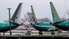 Boeing 737 MAX 8 planes are parked near Boeing Co.'s 737 assembly facility in Renton, Wash. on Nov. 14, 2018. In the wake of the Ethiopian Airlines tragedy, Canada's two largest airlines say they are confident in the safety of the Boeing aircraft that makes up part of their fleets. The accident Sunday, which killed all 157 aboard the Boeing 737 Max 8, raised concerns over parallels to the crash of a Lion Air jet that plunged into the Java Sea last October, killing 189 people. THE CANADIAN PRESS/AP, Ted S. Warren
