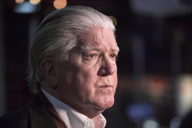 Brian Burke is shown on Tuesday June 27, 2017. Former NHL executive Brian Burke is listed as the heavy favourite to be Don Cherry's successor on
