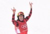 Gold medallist Kelsey Serwa of Canada celebrates following the women's ski cross final at the Phoenix Snow Park at the 2018 Winter Olympic Games in Pyeongchang, South Korea, Friday, Feb. 23, 2018. Serwa is ready for her life's next chapter after a decorated career in ski cross racing. The 29-year-old Olympic champion from Kelowna, B.C., announced her retirement Thursday when she finally had time to do so.THE CANADIAN PRESS/Jonathan Hayward