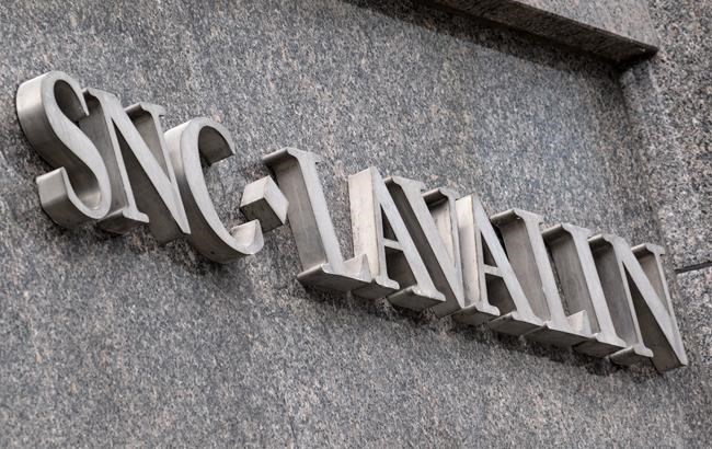 The SNC-Lavalin headquarters is seen in Montreal on February 12, 2019. SNC-Lavalin's court fight for a special agreement to avoid prosecution on corruption charges is lurching along despite the prospect of a criminal trial and an ethics watchdog's report criticizing the prime minister's actions on the file. THE CANADIAN PRESS/Paul Chiasson