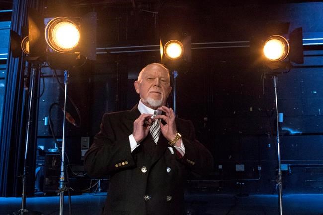 Don Cherry poses for a photo in Toronto on March 10, 2014. When sociology professor Kristi Allain saw that