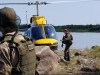 RCMP search an area near Gillam, Man. in this photo posted to their Twitter page on Tuesday, July 30, 2019. Officers are in the Gillam area to search for 18-year-old Bryer Schmegelsky and his 19-year-old friend Kam McLeod. The teens are charged with second-degree murder in the death of one man and are suspects in the fatal shootings of a young couple.THE CANADIAN PRESS/HO, Twitter, Manitoba RCMP, @rcmpmb *MANDATORY CREDIT*