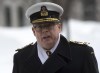 Vice-Admiral Mark Norman arrives at the courthouse in Ottawa, Wednesday, Jan. 30, 2019. Norman's legal team is pointing to several discussions between the Crown and top government lawyers about