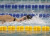 Penny Oleksiak swims the 200 metre race during the 2018 Team Canada finals in Edmonton on Wednesday July 18, 2018. THE CANADIAN PRESS/Jason Franson