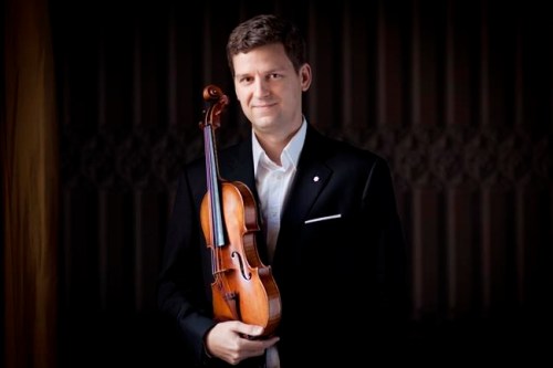 HO-Benjamin Ealovega/The Canadian Press
Canadian violinist James Ehnes is shown in London, Eng. in a 2012 handout photo.