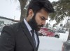 Jaskirat Singh Sidhu, the driver of the truck that collided with the bus carrying the Humboldt Broncos hockey team leaves closing arguments at his sentencing hearing Thursday, January 31, 2019 in Melfort, Sask. A judge deciding the fate of a truck driver who caused the deadly Humboldt Broncos crash is an intense former Crown prosecutor who once worked as a conservation officer and, while growing up in rural Saskatchewan, even played on a boys hockey team.THE CANADIAN PRESS/Ryan Remiorz