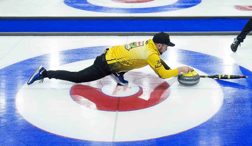Jonathan Hayward / The Canadian Press
McEwen & Co. was two wins short of qualifying for the Brier playoffs.
