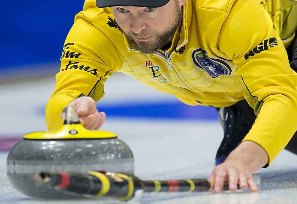 Jonathan Hayward / The Canadian Press
'We just need a bit of time to reflect before sitting down and having each of us lay out what this team will require to go to the next level,' McEwen said.