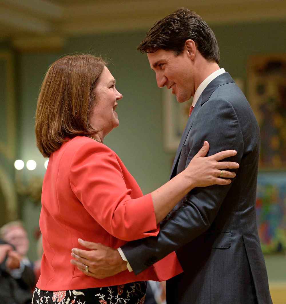 Adrian Wyld / The Canadian Press files
Jane Philpott with Prime Minister Justin Trudeau in 2017.