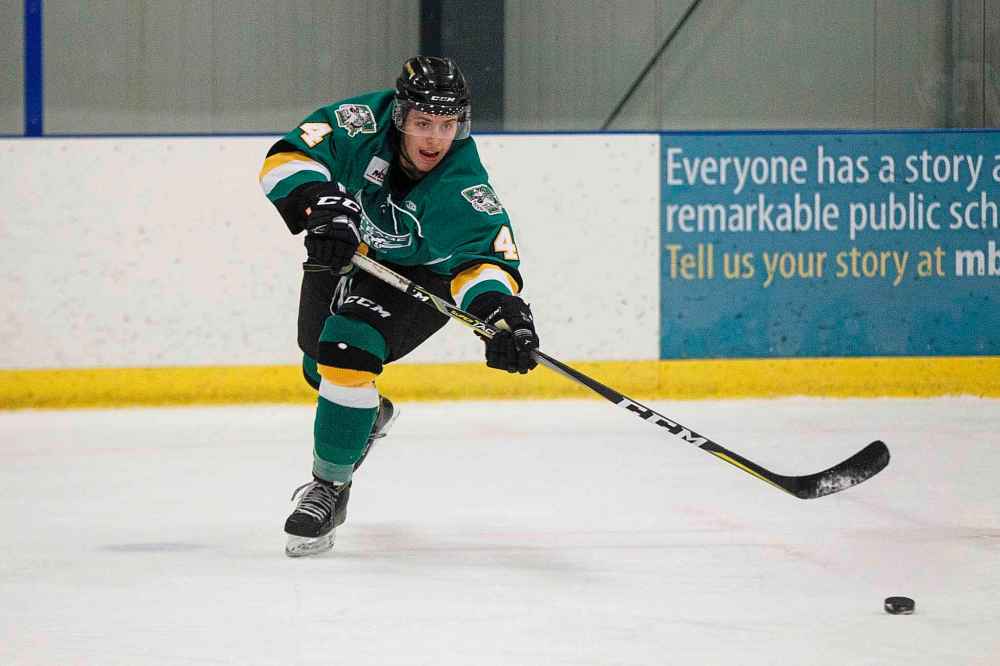 The defence corps is led by Caelan McPhee. (Mike Deal / Free Press files)