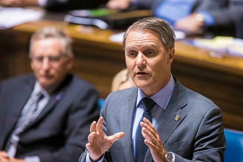 MIKAELA MACKENZIE / WINNIPEG FREE PRESS FILES
Health Minister Cameron Friesen.