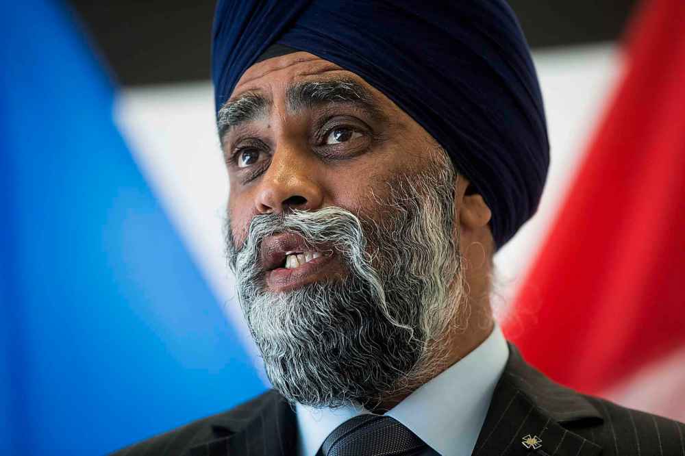 Darryl Dyck / The Canadian Press files
Defence Minister Harjit Sajjan: 'We need for all leaders to step up and take very aggressive actions to make sure these types of behaviours do not become even more prevalent'