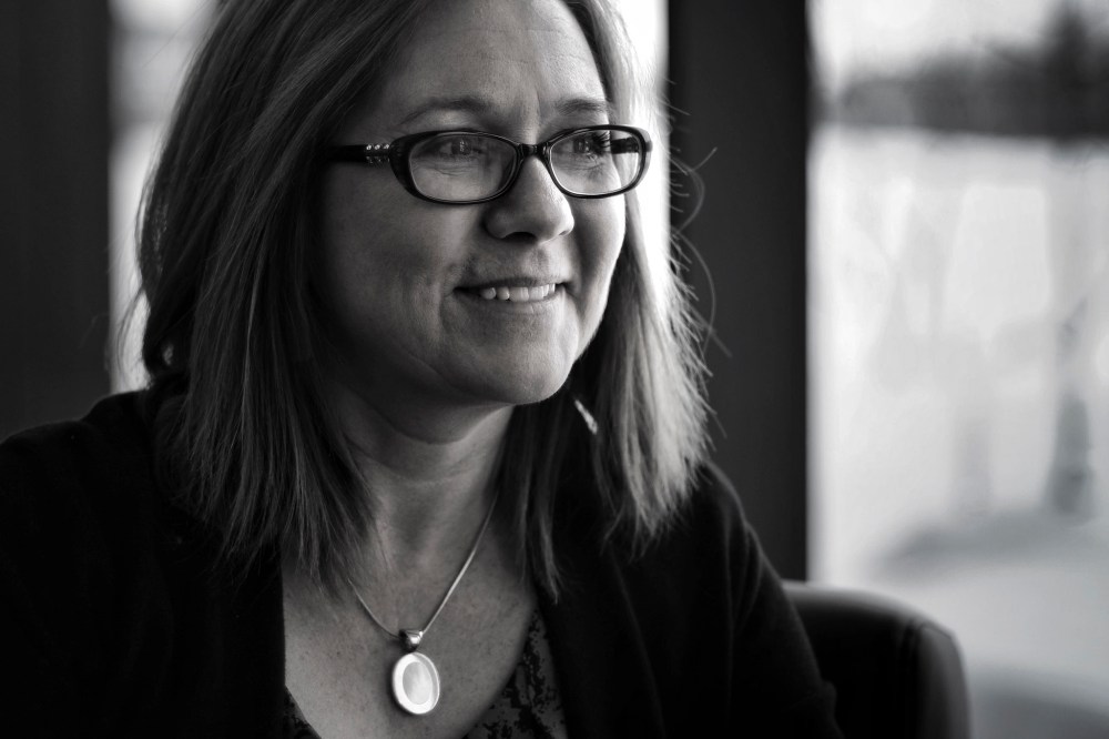 Colleen Sklar is the volunteer chairwoman for the Gaynor Family Regional Library in Selkirk, MB. Her youngest daughter was 12 months old when planning started on the library, and she recently turned 13 years old.