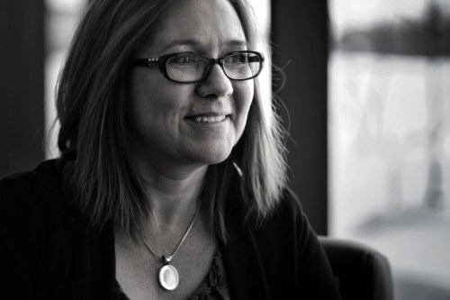 Colleen Sklar is the volunteer chairwoman for the Gaynor Family Regional Library in Selkirk, MB. Her youngest daughter was 12 months old when planning started on the library, and she recently turned 13 years old.