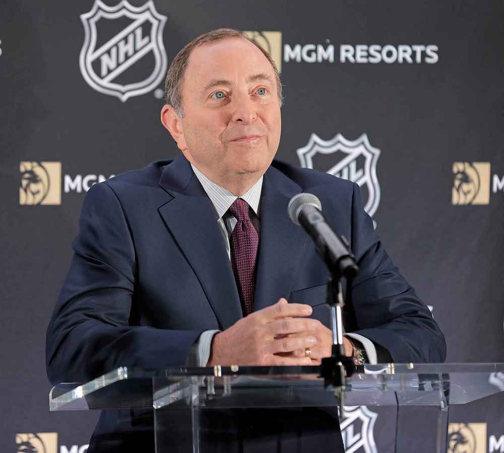 CP
National Hockey League commissioner Gary Bettman
