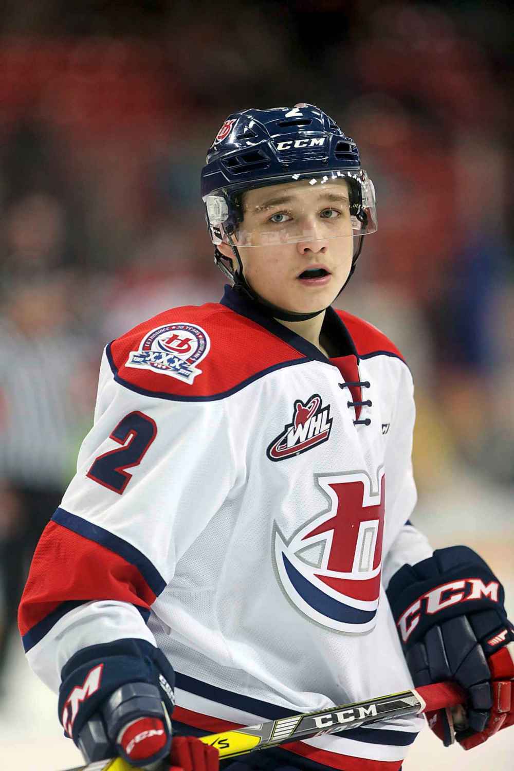 Tim Smith/The Brandon Sun FIles
Calen Addison of the WHL's Lethbridge Hurricanes.