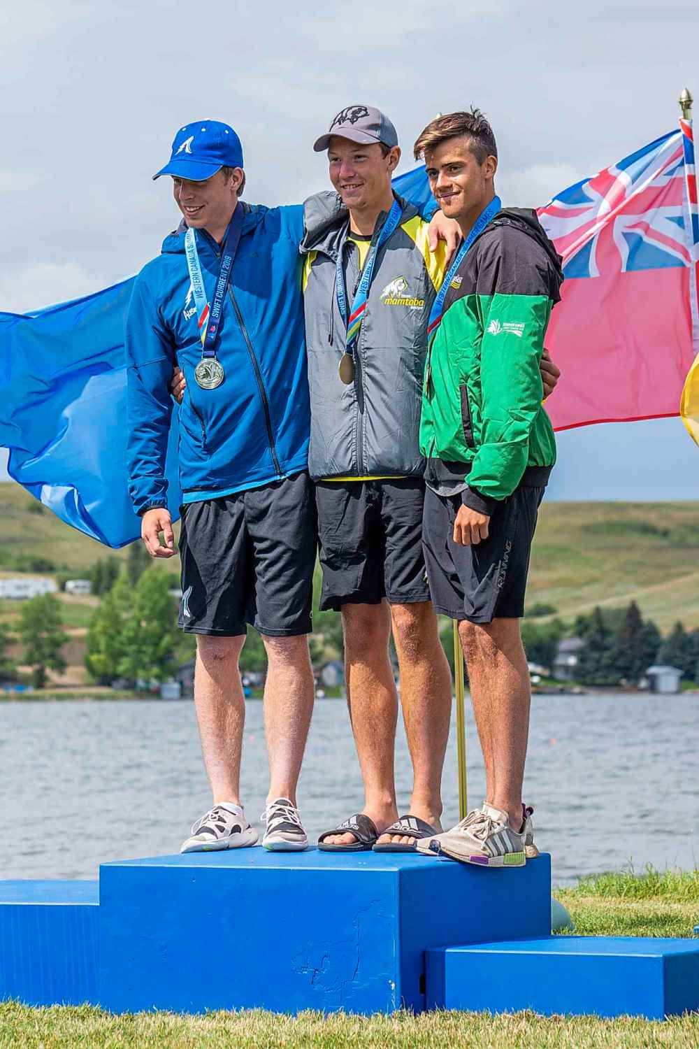 SPORT MANITOBA
If Skirzyk continues to post showings like he did at the Games, it’s in the realm of possibility he could be competing for Team Canada in the near future.