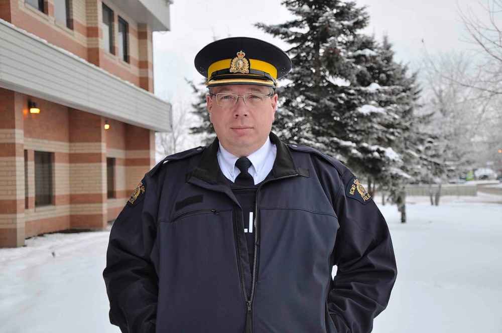 RCMP Insp. Brian Edmonds (Katie May / Winnipeg Free Press)