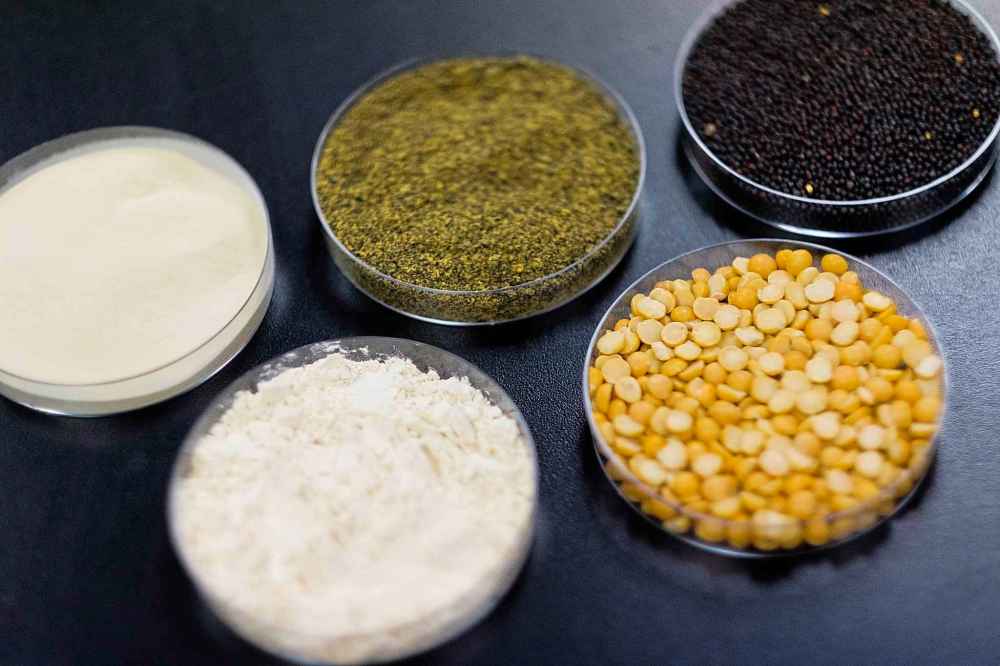 Daniel Crump / Winnipeg Free Press
Burcon has developed the science to extract protein from canola, peas, and soy.
