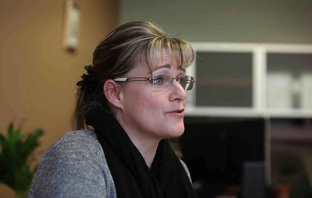 RUTH BONNEVILLE /  WINNIPEG FREE PRESS FILES
Children's Advocate, Daphne Penrose.