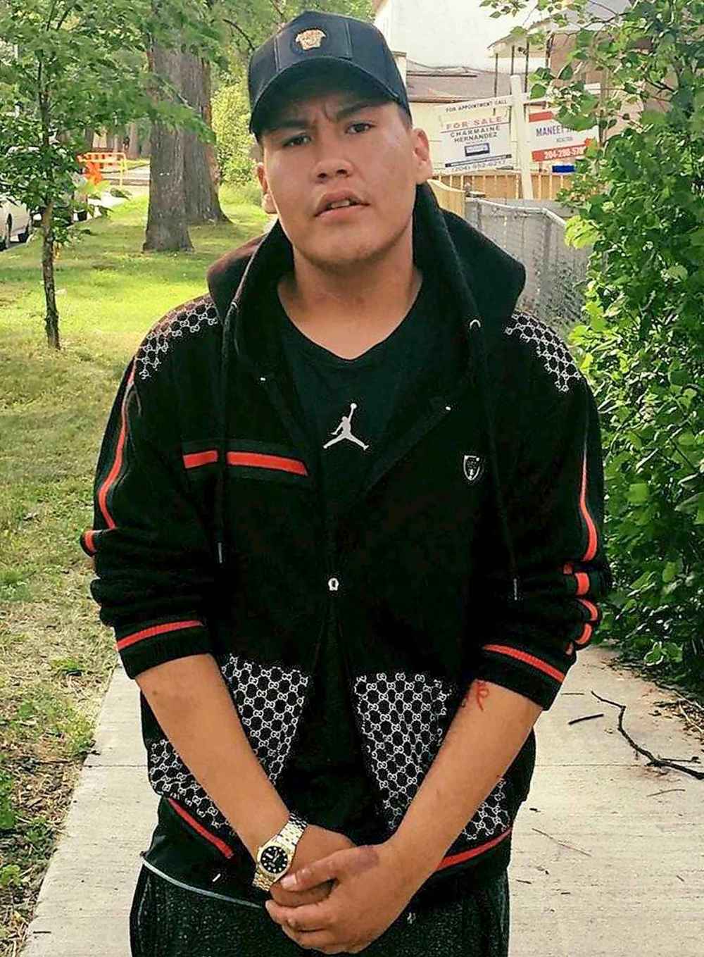 FACEBOOK
On October 7, Winnipeg Police discovered Darlus Dary Darrien McKAY, age 19, deceased in the front yard of a residence located in the 600 block of Pritchard Avenue.