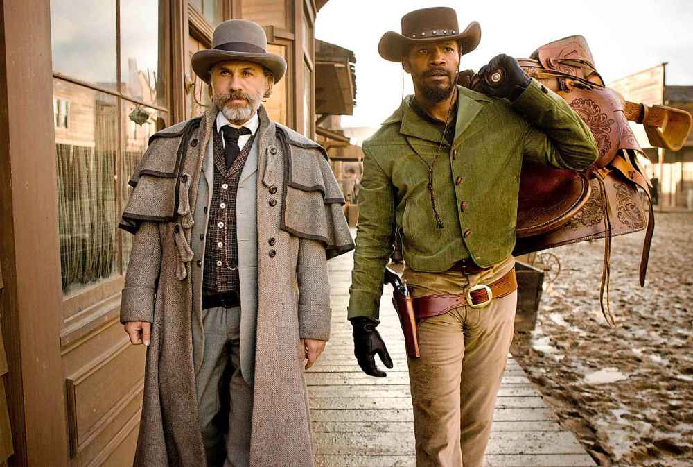 ANDREW COOPER / THE WEINSTEIN COMPANY
Christophe Waltz (left) and Jamir Foxx in Django Unchained.