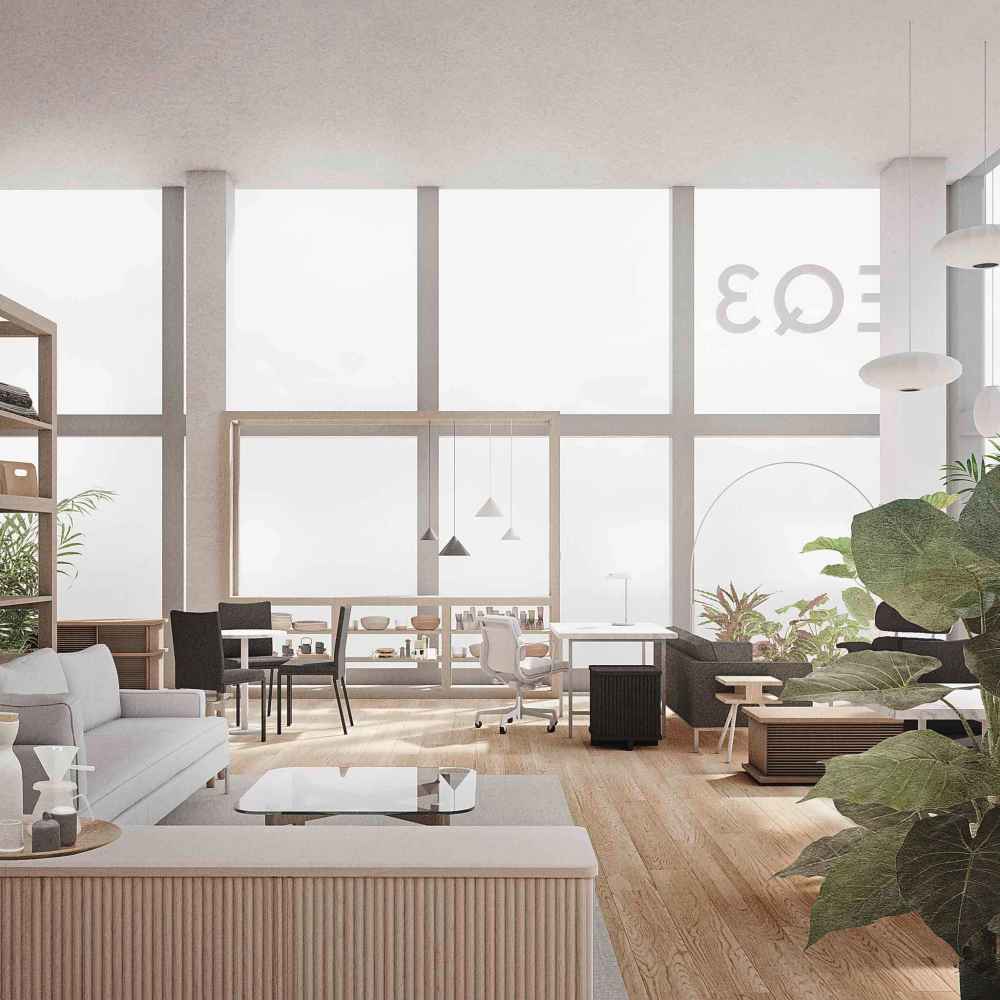 The store is designed by Thom Fougere, the company’s former creative director and a graduate of the University of Manitoba’s environmental design program. (Supplied photo)