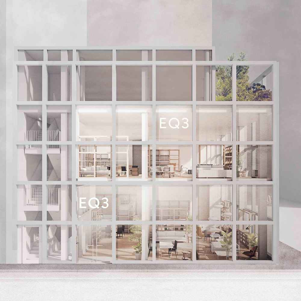 Mark Letain views EQ3’s New York store as a marketing tool, not just a sales machine: with bright, massive windows that display the company’s goods to a city that has more residents than all of Canada does. (Supplied photo)