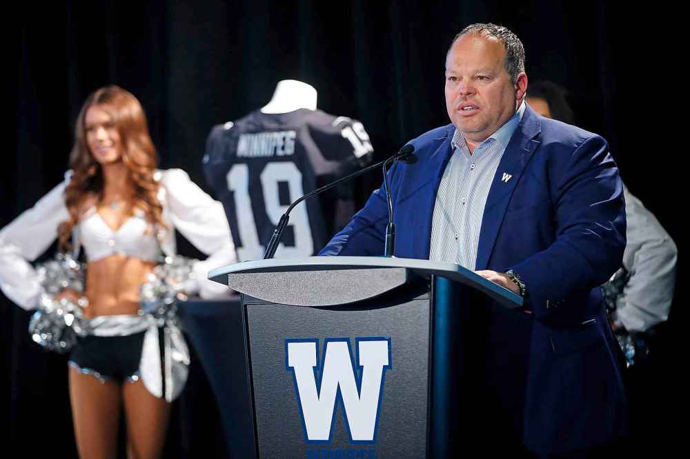 John Woods / Winnipeg Free Press
Miller: 'Oakland is running this as a home stadium event. They’ll make the gate and take care of that revenue.'