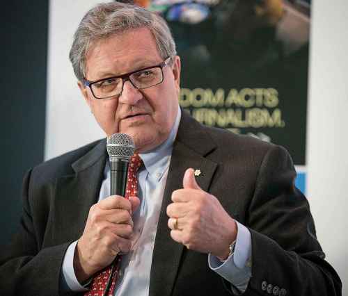 Melissa Tait / Winnipeg Free Press Files
Dr. Lloyd Axworthy, University of Winnipeg President,