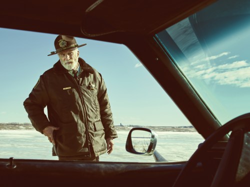 Ted Danson as Hank Larsson in Fargo, the acclaimed television series on FX.