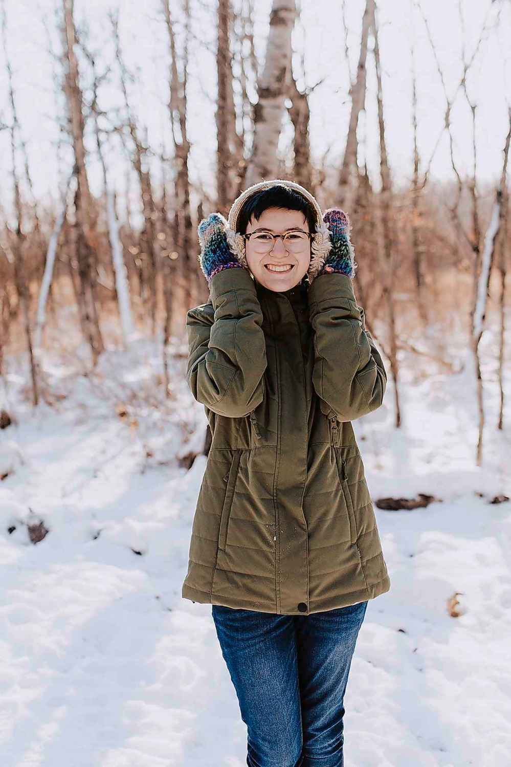 Maddison Yetman found out Friday she has terminal, inoperable cancer, yet urged Canadians to vote next week. (Brent Williamson)