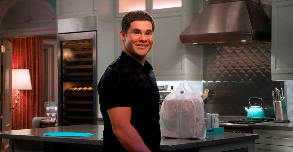 Adam Devine usually plays a smarmy jerk, but in Isn't It Romantic he plays a good guy. (Warner Bros. Pictures via The Associated Press)