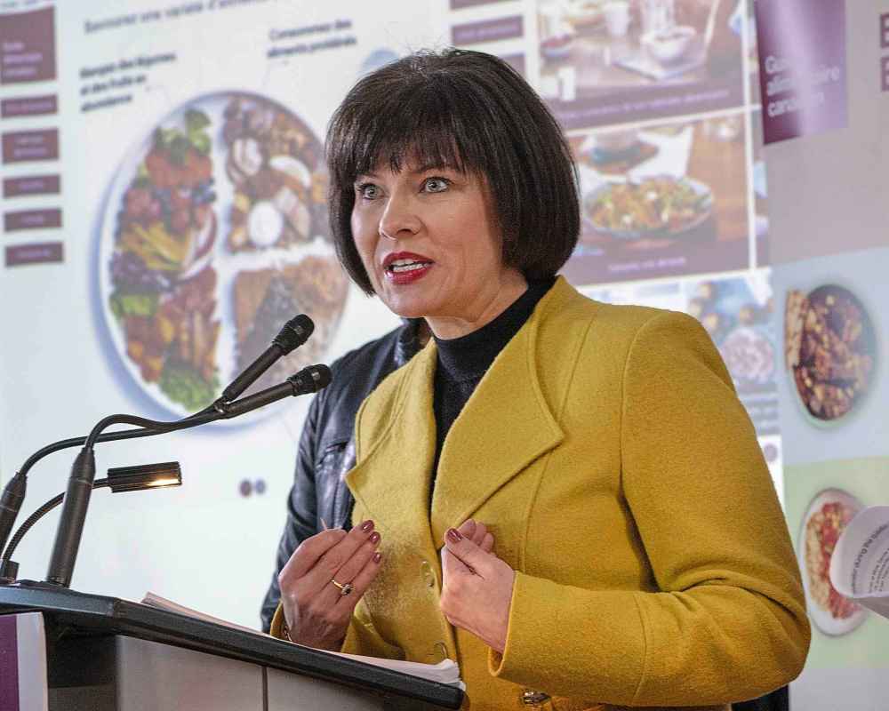 Ryan Remiorz/ THE CANADIAN PRESS
Health Minister Ginette Petitpas Taylor unveiled Canada's new Food Guide on Tuesday.