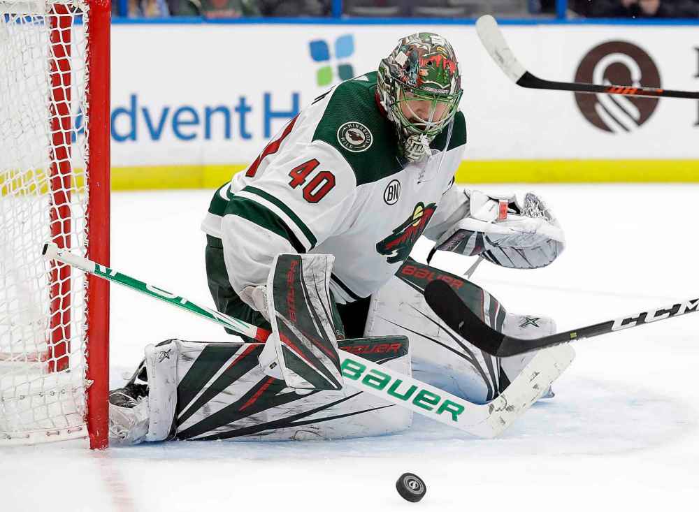(AP Photo/Chris O'Meara)
Minnesota Wild goaltender Devan Dubnyk began working with Francilla prior to his breakout season in 2015-16.