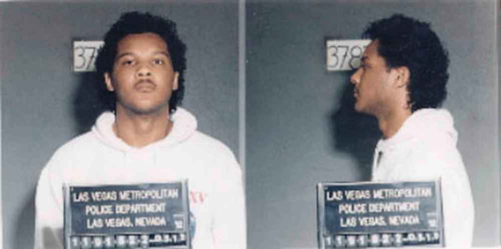 Supplied
Gary Wayne Gabriel Patterson was arrested on pimping charges in Las Vegas in the early 90s.