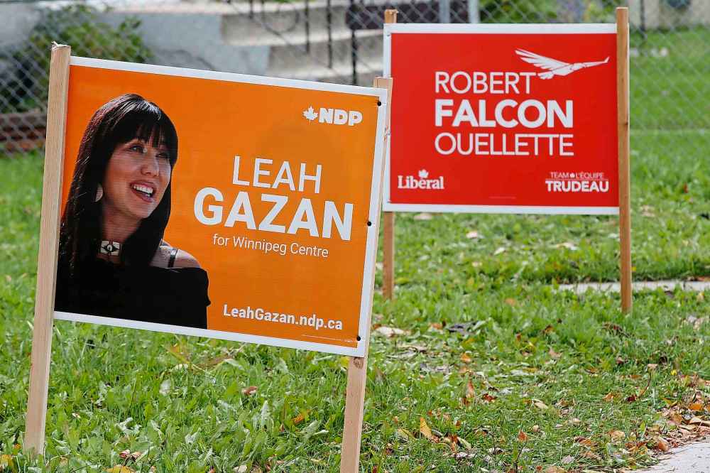 In the core, the NDP is polling at 42 per cent, compared with the Liberals at 31, the Tories at 13, and the Greens at 12. (John Woods / Winnipeg Free Press)
