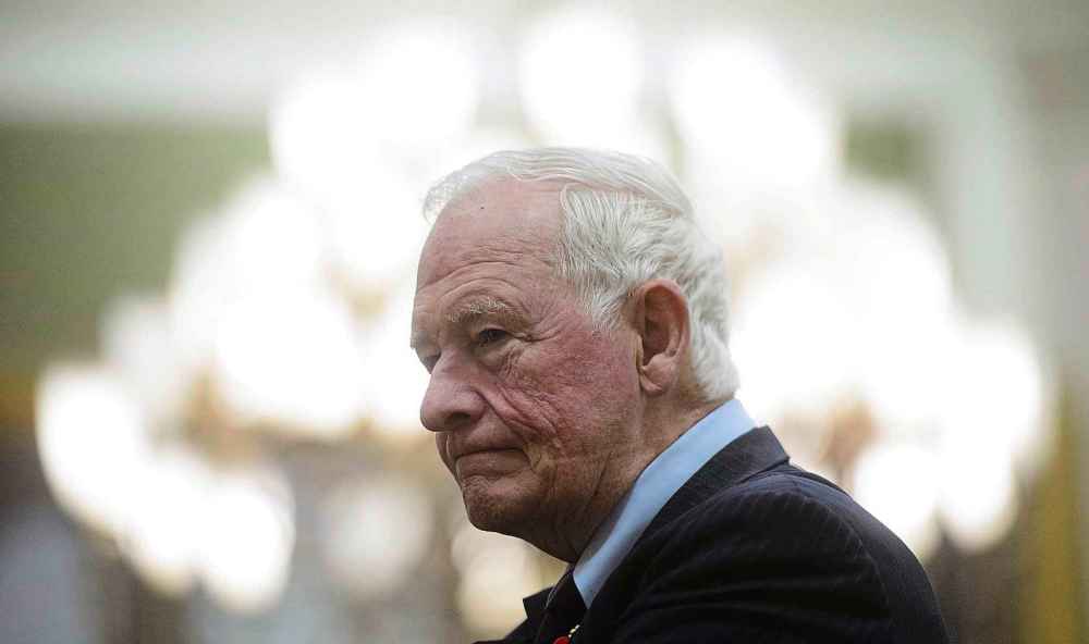 SEAN KILPATRICK / THE CANADIAN PRESS FILES 
David Johnston, the debates commissioner for Elections Canada, concluded the People's Party of Canada has a legitimate chance of electing candidates.