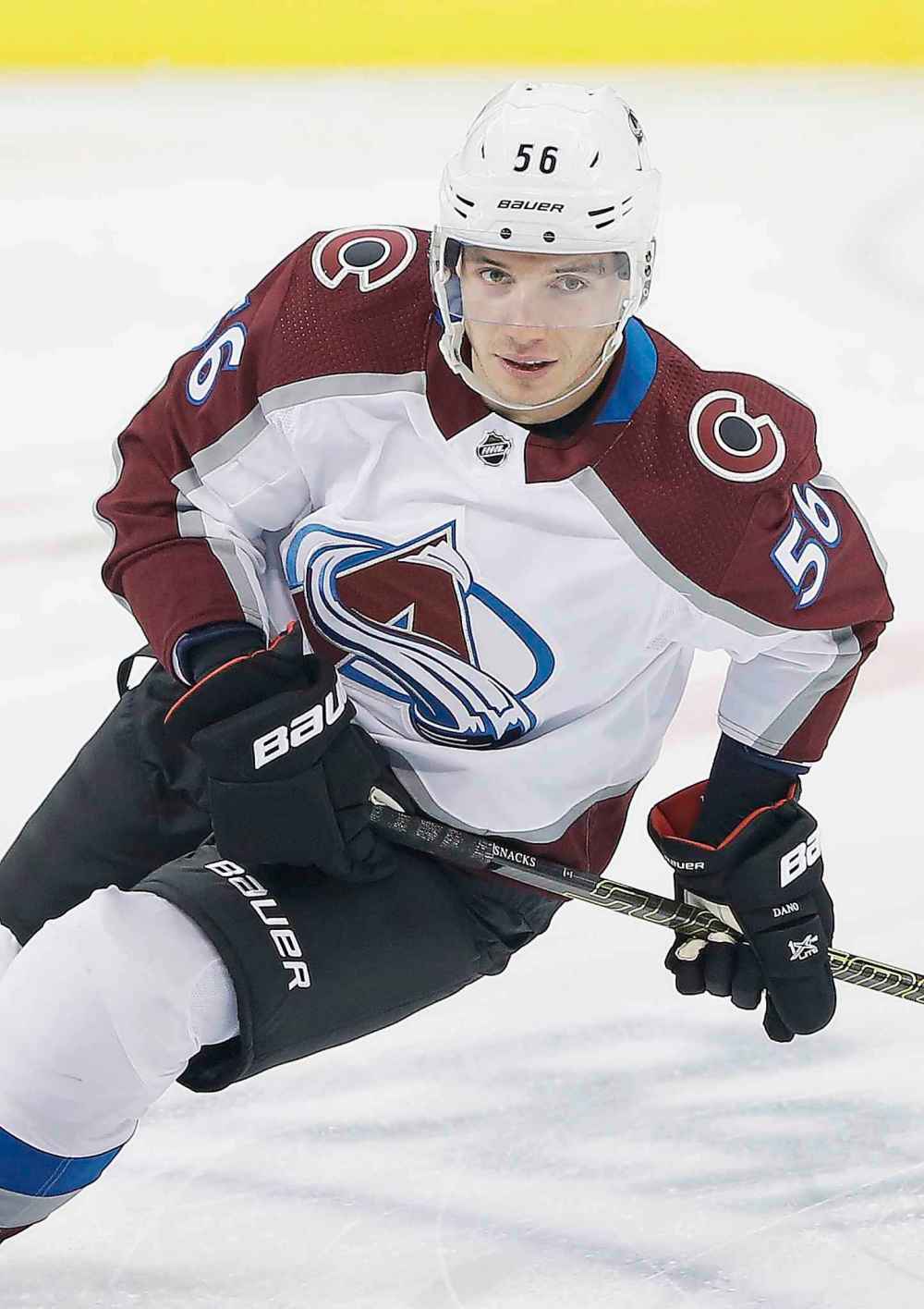 JOHN WOODS / THE CANADIAN PRESS
Forward Marko Dano — who began the year with the Jets, was put on waivers and taken by Colorado, then put back on waivers and re-claimed by the Jets and sent directly to the Moose — has also been let go.