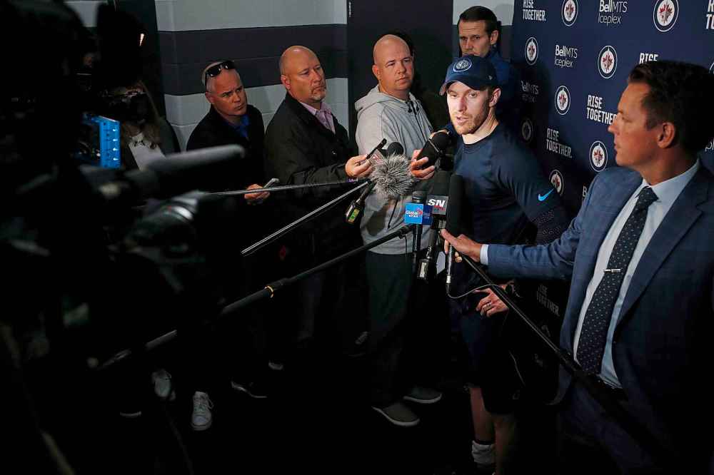 John Woods / The Canadian Press
Bryan Little