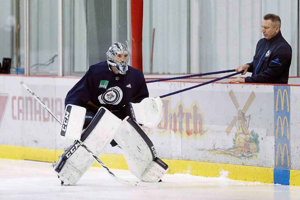 John Woods / The Canadian Press
Connor Hellebuyck