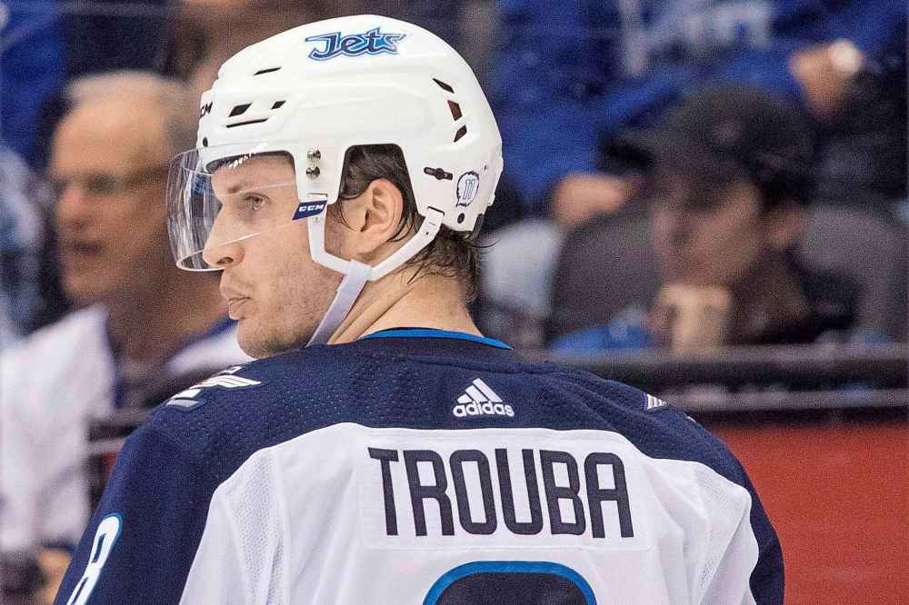 Jacob Trouba should just be honest with Winnipeg Jets' fans and admit he wants out. (Chris Young / The Canadian Press Files)